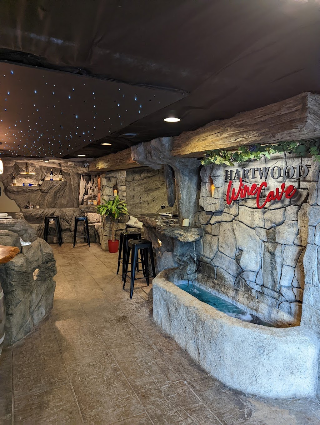 The Cave at Bella Terra Vineyards | restaurant | 3141 Harts Run Rd, Allison Park, PA 15101, USA | 4124861050 OR +1 412-486-1050