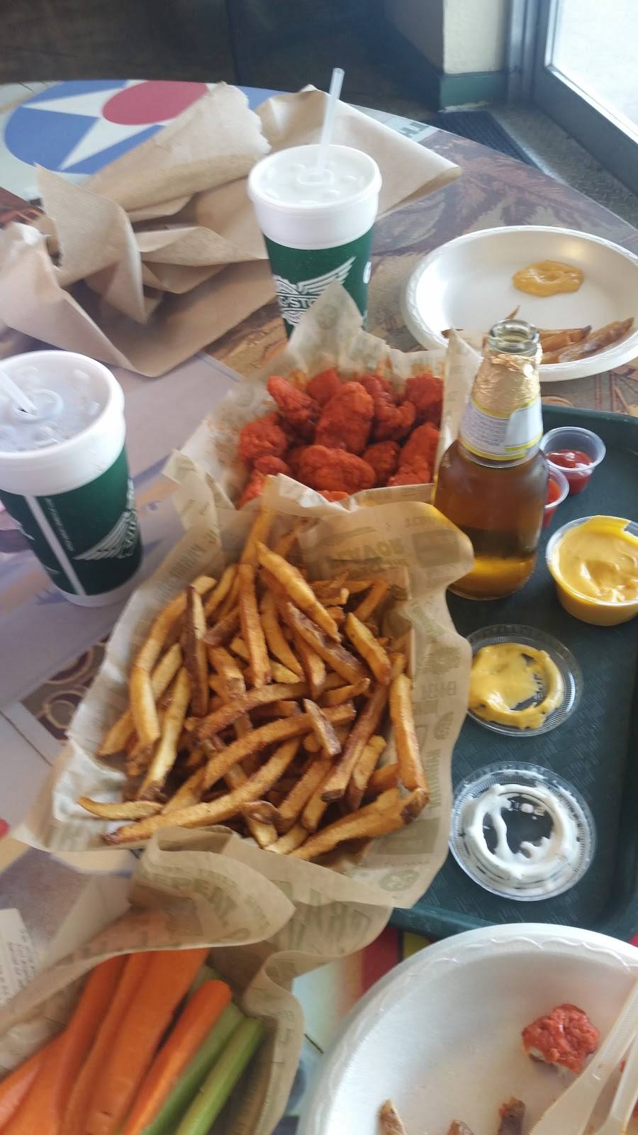 Wingstop | restaurant | 3128 Forest Ln #251, Dallas, TX 75234, USA | 9722439464 OR +1 972-243-9464