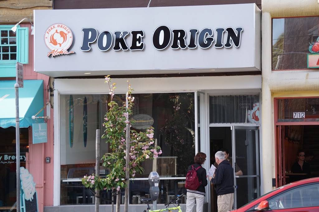 Poke Origin | restaurant | 716 Irving St, San Francisco, CA 94122, USA | 4157026328 OR +1 415-702-6328