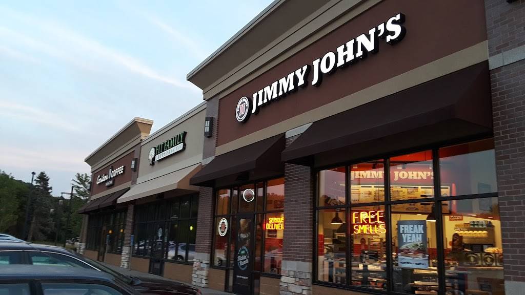Jimmy Johns | meal delivery | 1835 Gateway Dr NW Ste. 102, Coon Rapids, MN 55448, USA | 7637107921 OR +1 763-710-7921