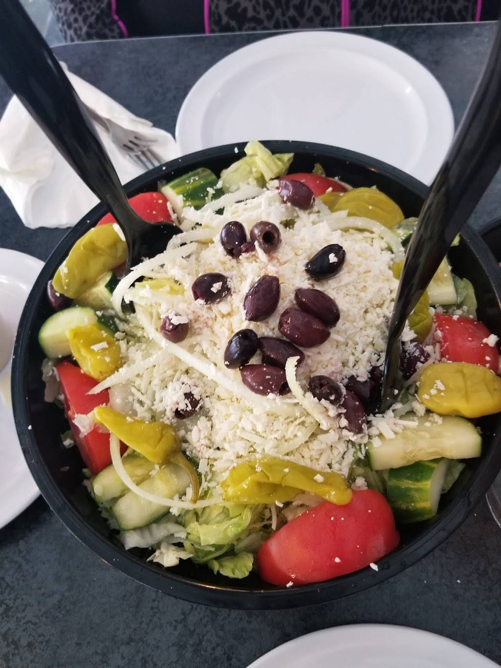 Graffiti’s Pizza - A Greek Taverna | restaurant | 1170 GA-155 S, McDonough, GA 30253, USA | 6787827533 OR +1 678-782-7533