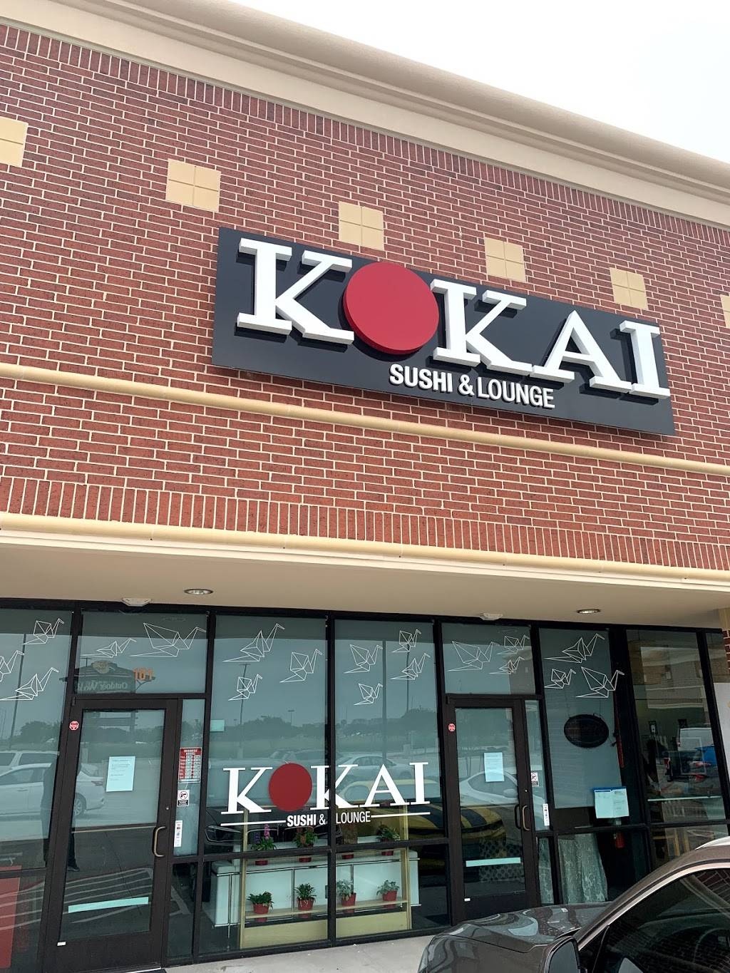 Kokai Sushi and Lounge | restaurant | 2404 Texmati Dr Suite 101, Katy, TX 77494, USA | 3463879876 OR +1 346-387-9876