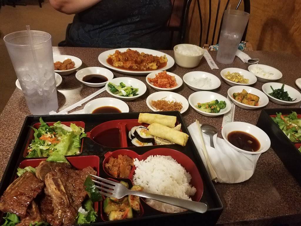 Korean O-Bok Restaurant | restaurant | 1616 Decker Blvd, Columbia, SC 29206, USA | 8037871100 OR +1 803-787-1100