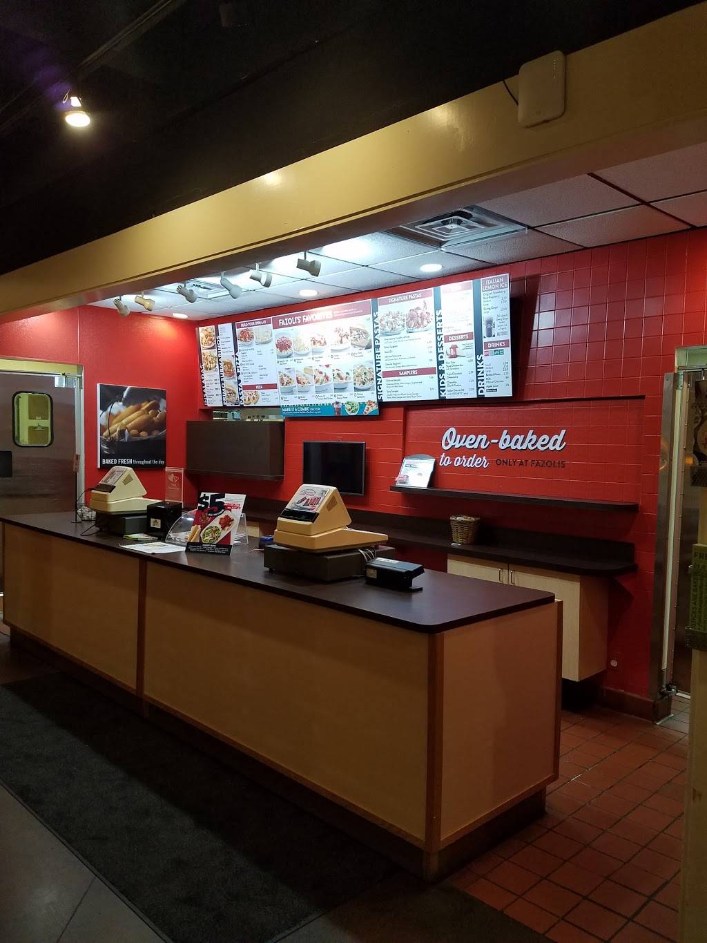 Fazolis | restaurant | 8520 W Central Ave, Wichita, KS 67212, USA | 3167211011 OR +1 316-721-1011