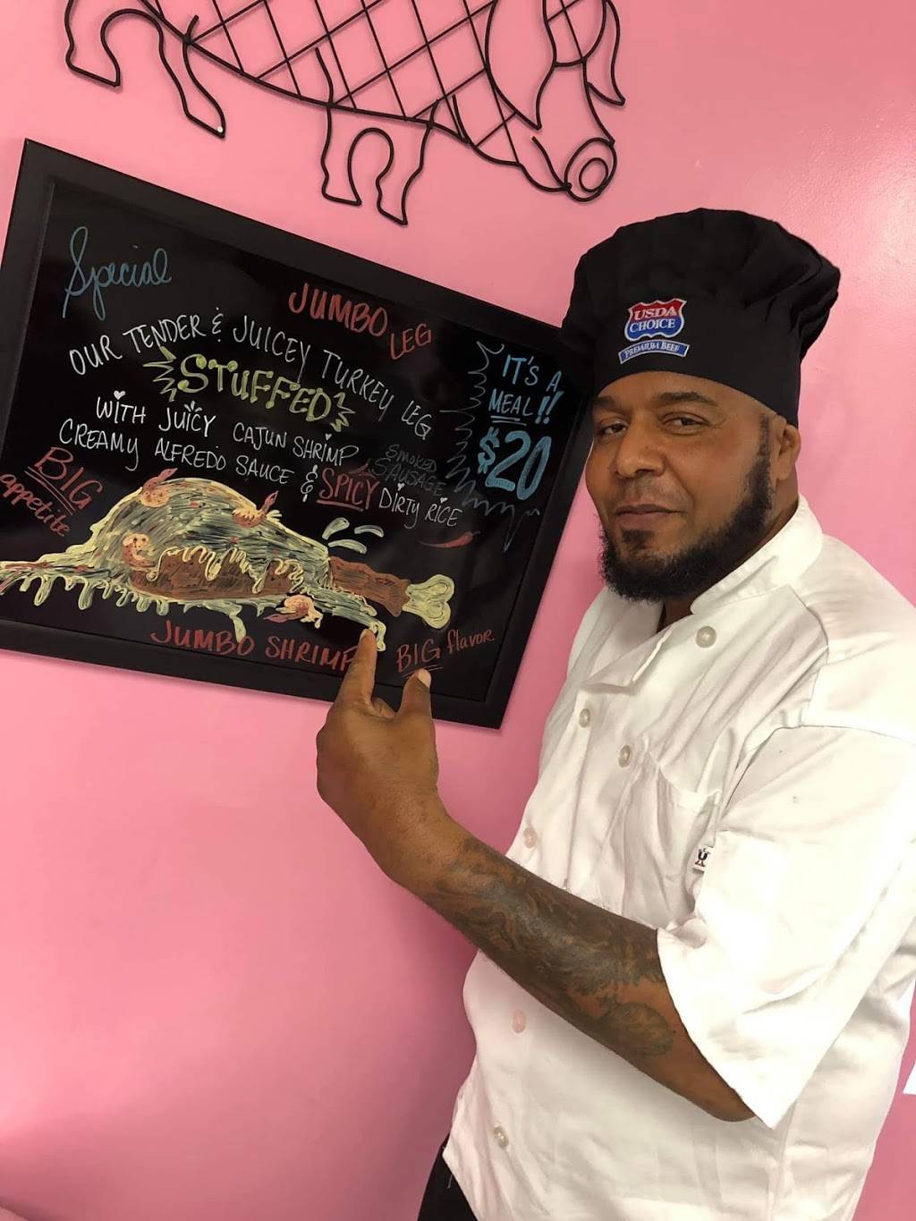 VS BAR B CUTIE | restaurant | 5709 W 29th Ave, Gary, IN 46406, USA | 2193109520 OR +1 219-310-9520