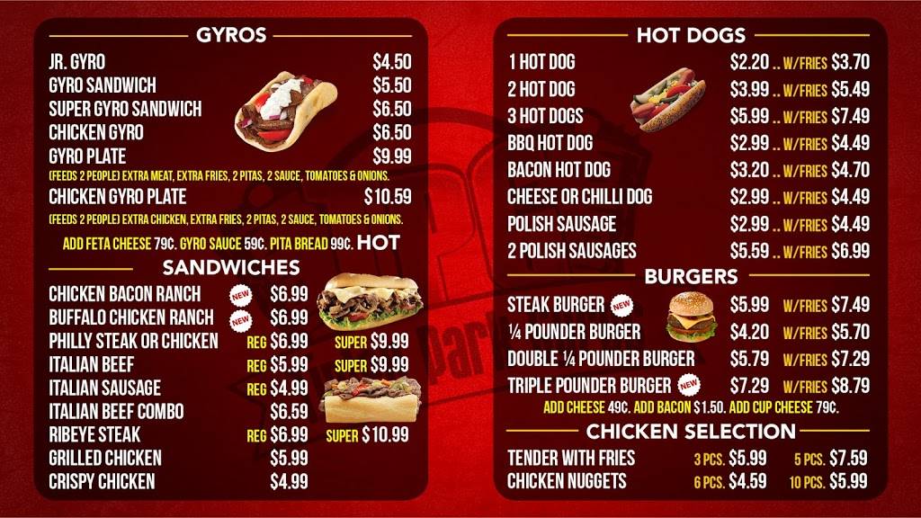 Tinley Gyros | restaurant | 7931 171st St, Tinley Park, IL 60477, USA | 7084297626 OR +1 708-429-7626