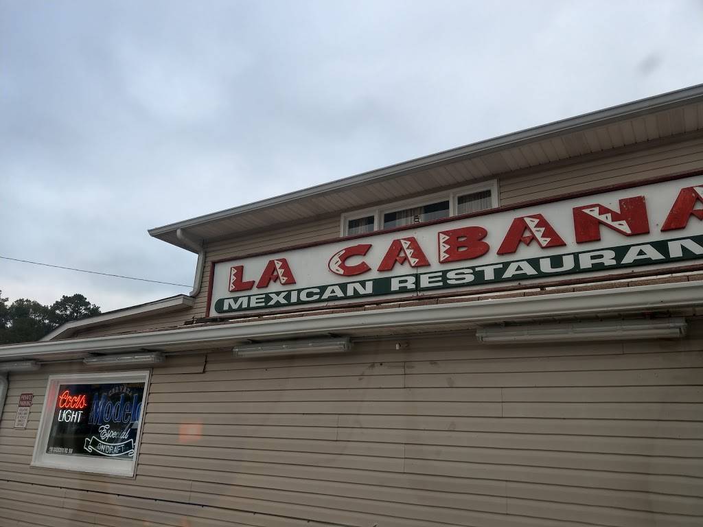 La Cabana | restaurant | 118 Gadsden Rd SW, Cave Spring, GA 30124, USA | 7067778875 OR +1 706-777-8875