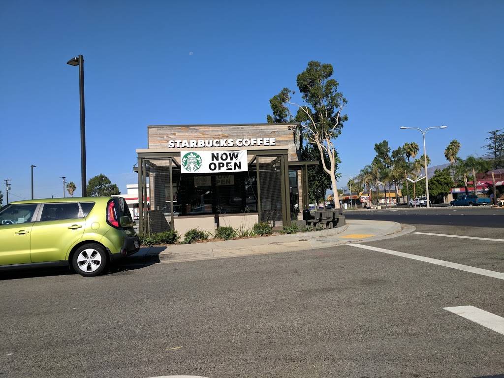 Starbucks | cafe | 214 W Rte 66, Glendora, CA 91740, USA | 6262016284 OR +1 626-201-6284