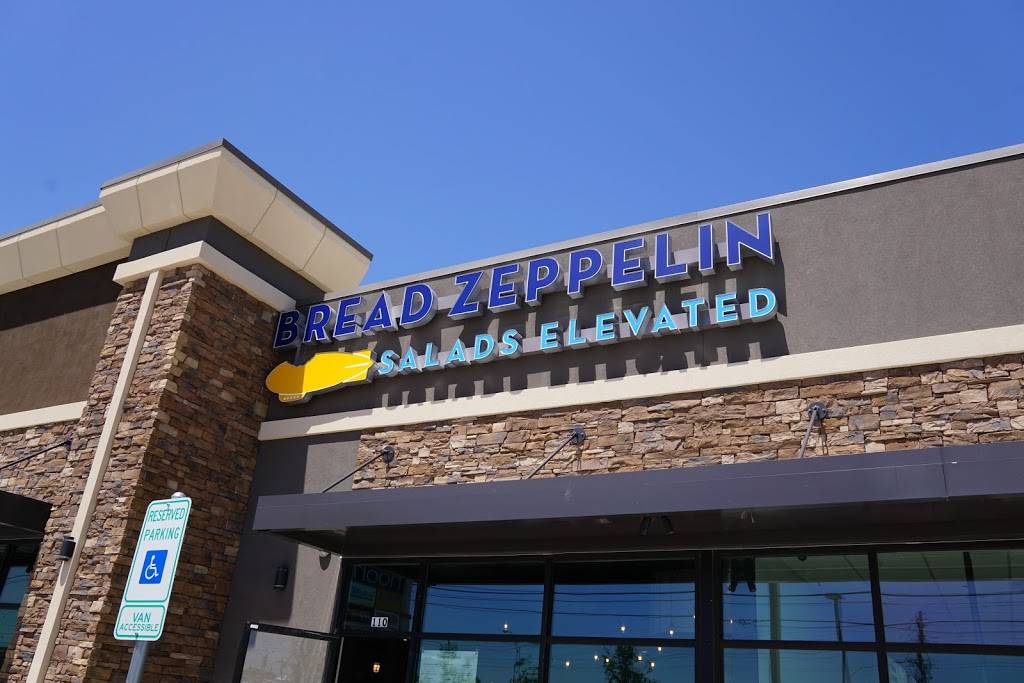 Bread Zeppelin Salads Elevated | restaurant | 8445 N Belt Line Rd #110, Irving, TX 75063, USA | 4692420940 OR +1 469-242-0940