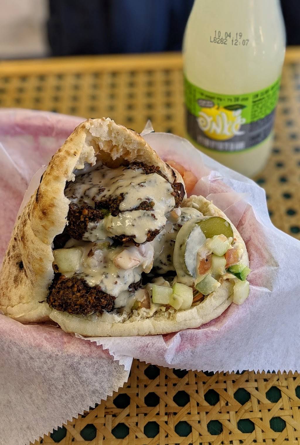 Falafel Tanami | restaurant | 4305 12th Ave, Brooklyn, NY 11219, USA | 3476825882 OR +1 347-682-5882