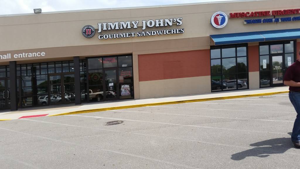 Jimmy Johns | meal delivery | 1903 Park Ave, Muscatine, IA 52761, USA | 5632642001 OR +1 563-264-2001