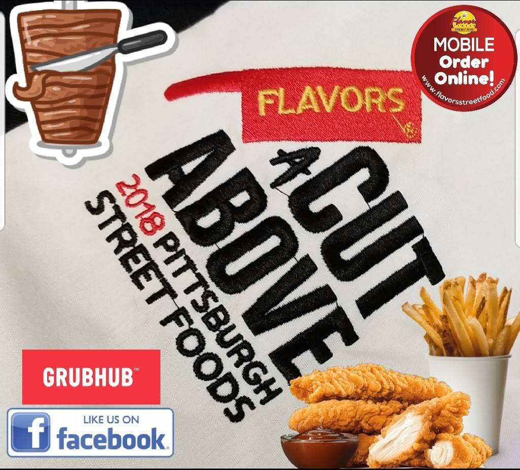 Flavors Famous Street Food | restaurant | 3231 Brighton Rd, Pittsburgh, PA 15212, USA | 4127613663 OR +1 412-761-3663