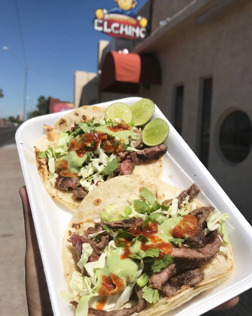 Taquerías El Chino | restaurant | 1803 W Van Buren St, Phoenix, AZ 85007, USA | 6022546808 OR +1 602-254-6808
