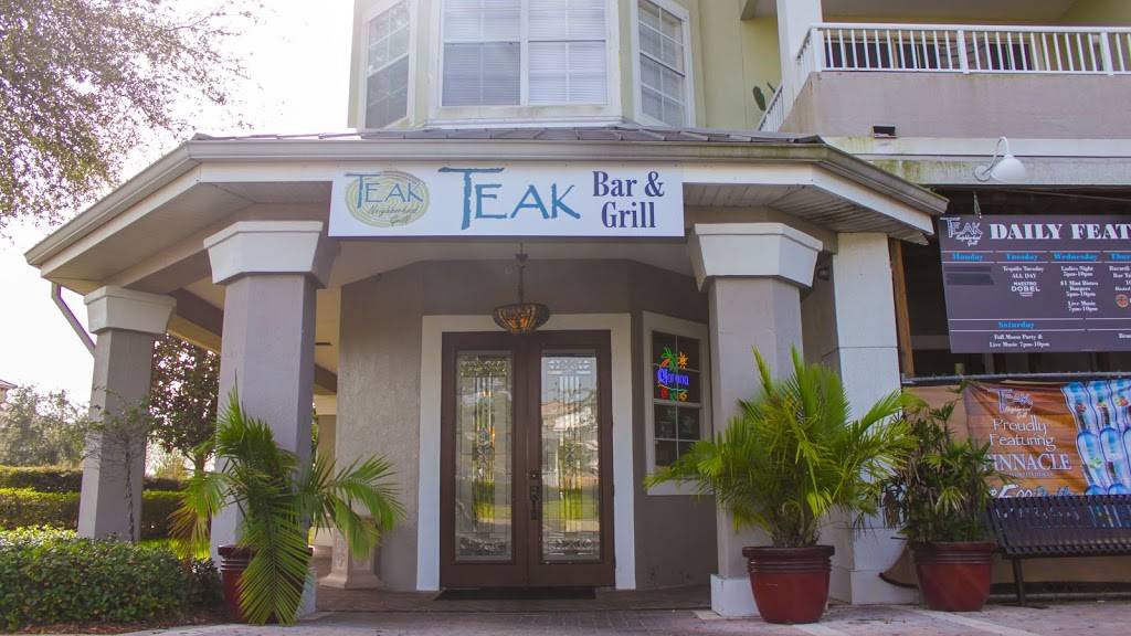 Teak Restaurant | restaurant | 6400 Time Square Ave, Orlando, FL 32835, USA | 4073135111 OR +1 407-313-5111