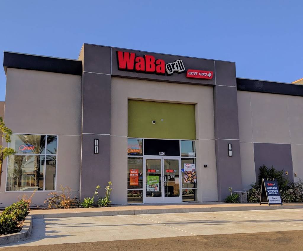 WaBa Grill | restaurant | 403 N Pepper Ave #200, Colton, CA 92324, USA | 9095334350 OR +1 909-533-4350