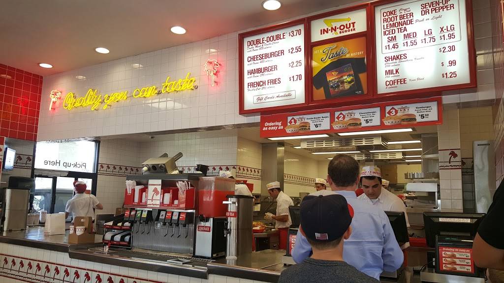 In-N-Out Burger | restaurant | 1550 Newbury Rd, Newbury Park, CA 91320, USA | 8007861000 OR +1 800-786-1000