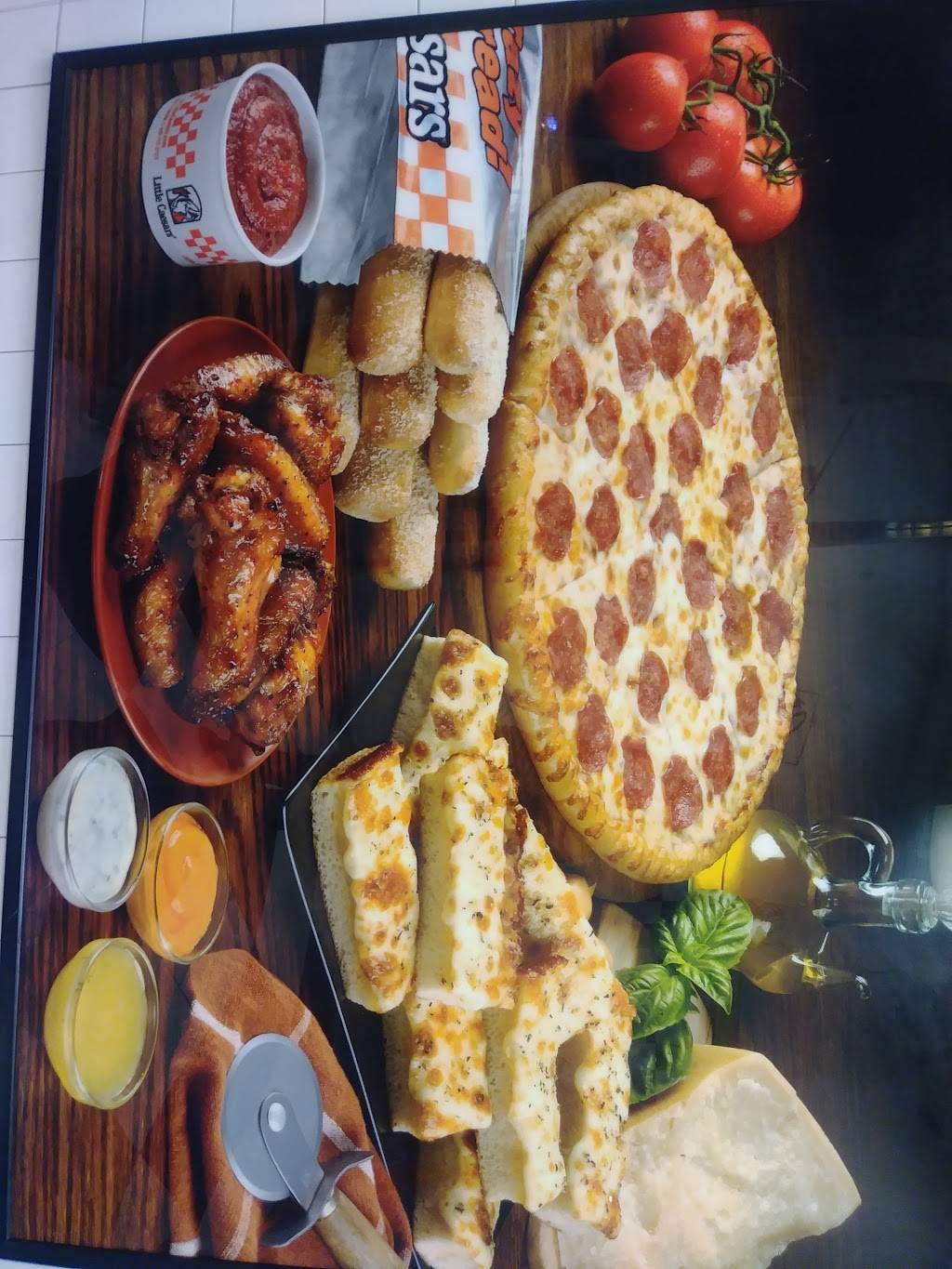 Little Caesars Pizza | meal takeaway | 1482 Flatbush Ave, Brooklyn, NY 11210, USA | 7184841800 OR +1 718-484-1800