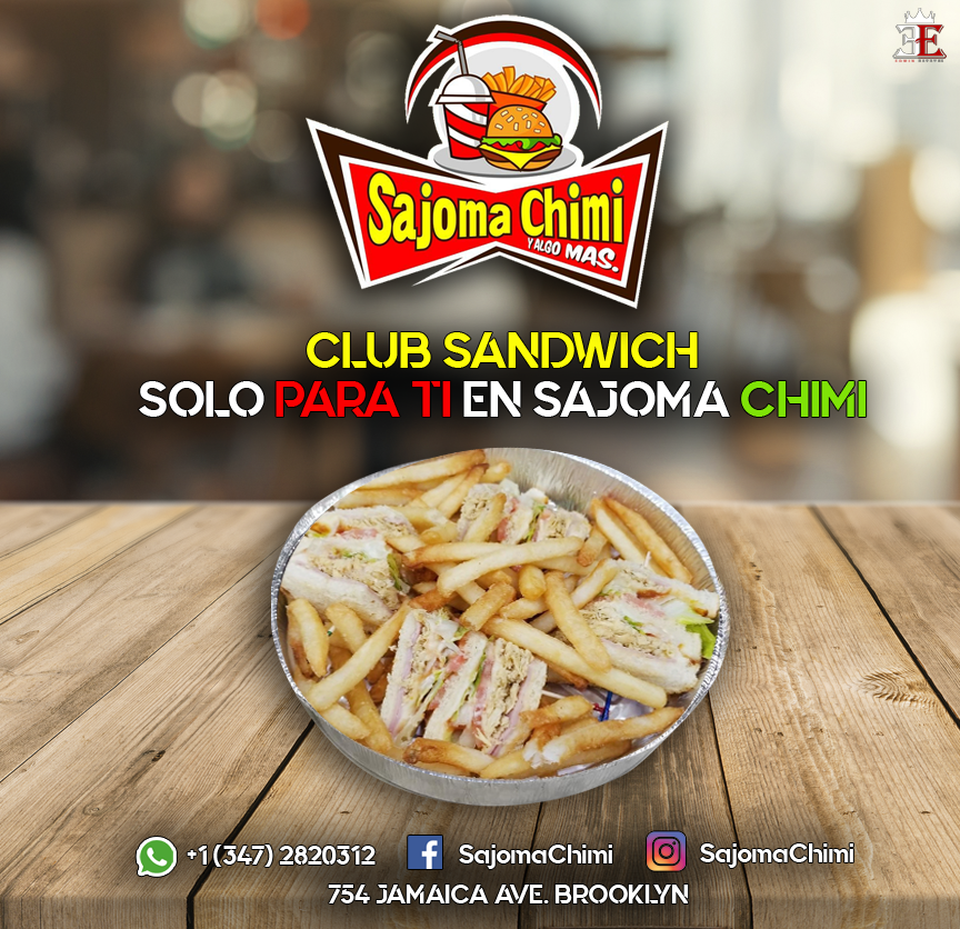 Sajoma Chimi Y Algo Mas | restaurant | 754 Jamaica Ave, Brooklyn, NY 11208, USA | 9176636382 OR +1 917-663-6382