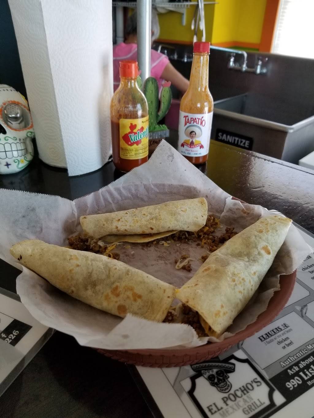 El Pochos Mexican Grill | restaurant | 990 Lisbon St, Lewiston, ME 04240, USA | 2073333226 OR +1 207-333-3226