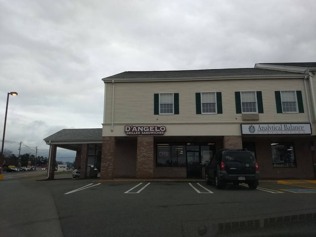 DAngelo Grilled Sandwiches | restaurant | 422 W Grove St, Middleborough, MA 02346, USA | 5089479622 OR +1 508-947-9622