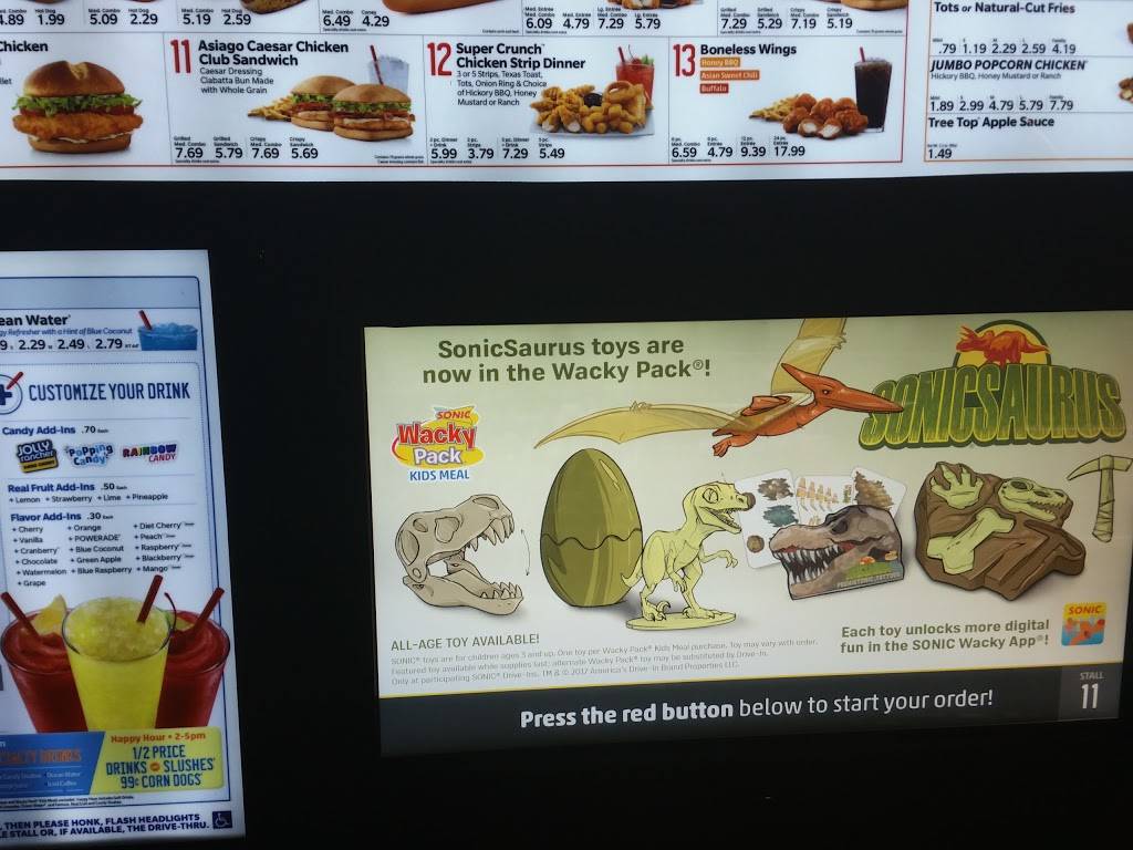 Sonic Drive-In | restaurant | 9439 E Broadway Blvd, Tucson, AZ 85710, USA | 5208867140 OR +1 520-886-7140