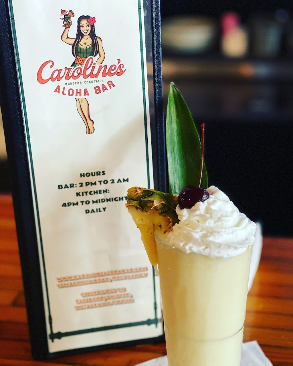 Carolines Aloha Bar | restaurant | 15 Magnolia Rd, Charleston, SC 29407, USA | 8437690228 OR +1 843-769-0228