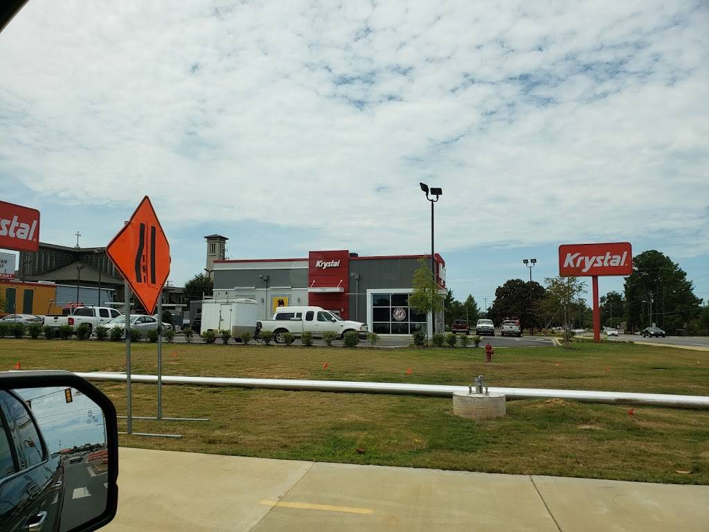 Krystal | meal takeaway | 3710 McFarland Blvd E, Tuscaloosa, AL 35405, USA | 2055564733 OR +1 205-556-4733