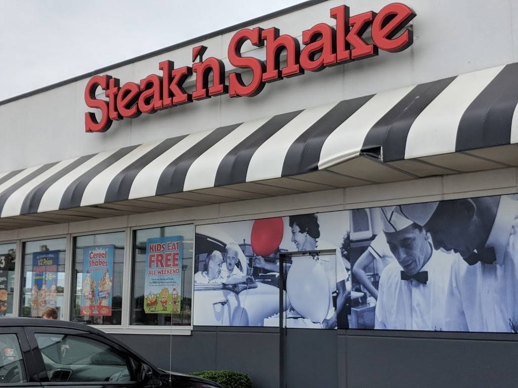 Steak n Shake | restaurant | 1802 S Veterans Pkwy, Bloomington, IL 61704, USA | 3096619204 OR +1 309-661-9204