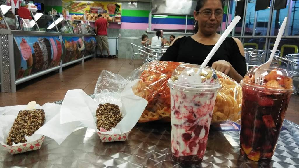 Las Mangonadas Ice cream shop | restaurant | San Antonio, TX 78228, USA | 2104683840 OR +1 210-468-3840
