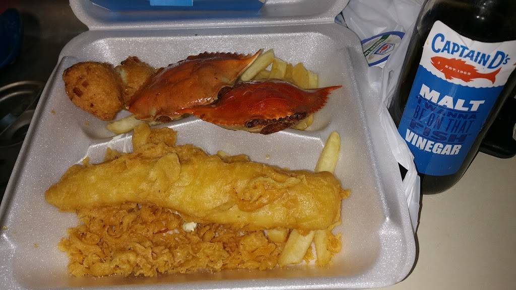 Captain Ds | restaurant | 5444 Old, Atlanta Hwy, Montgomery, AL 36109, USA | 3342798969 OR +1 334-279-8969