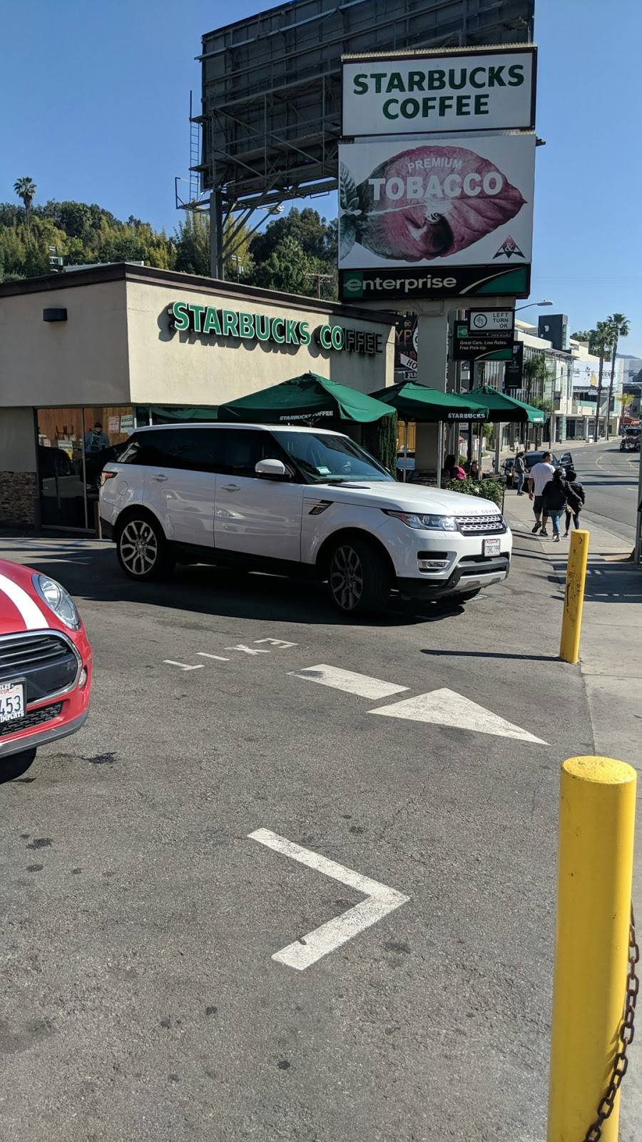 Starbucks | cafe | N.E, 8363 Sunset Blvd, West Hollywood, CA 90069, USA | 3238488663 OR +1 323-848-8663