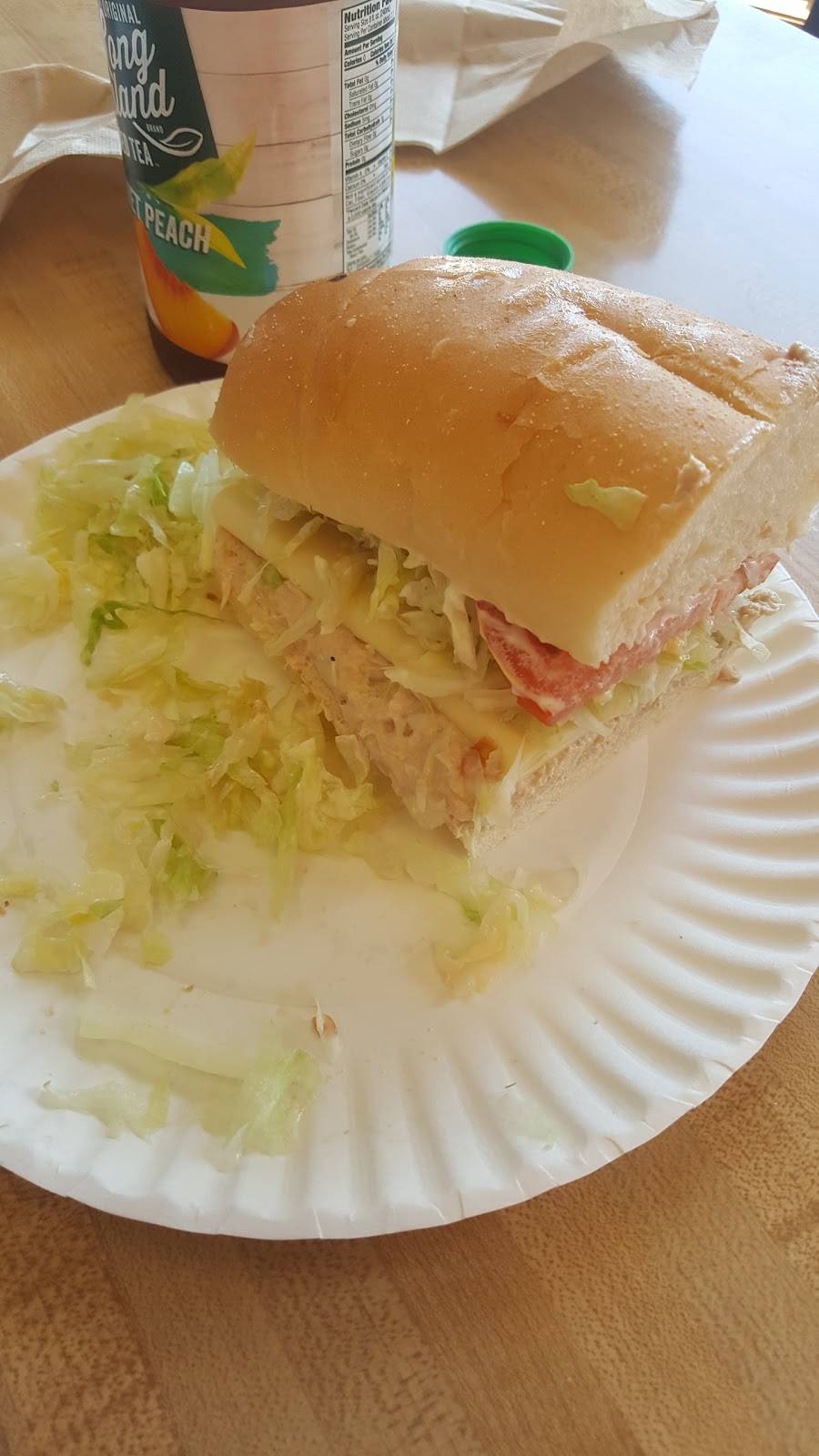 Tastee Sub Shop II | restaurant | 3087 NJ-27, Franklin Park, NJ 08823, USA | 7324221212 OR +1 732-422-1212