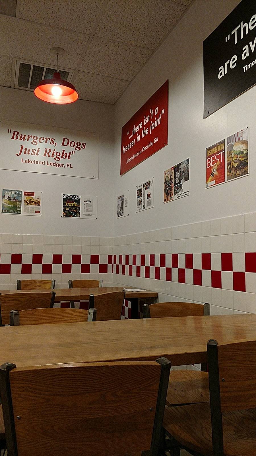 Five Guys | meal takeaway | 12840 Pinnacle Dr, Germantown, MD 20874, USA | 3015285525 OR +1 301-528-5525