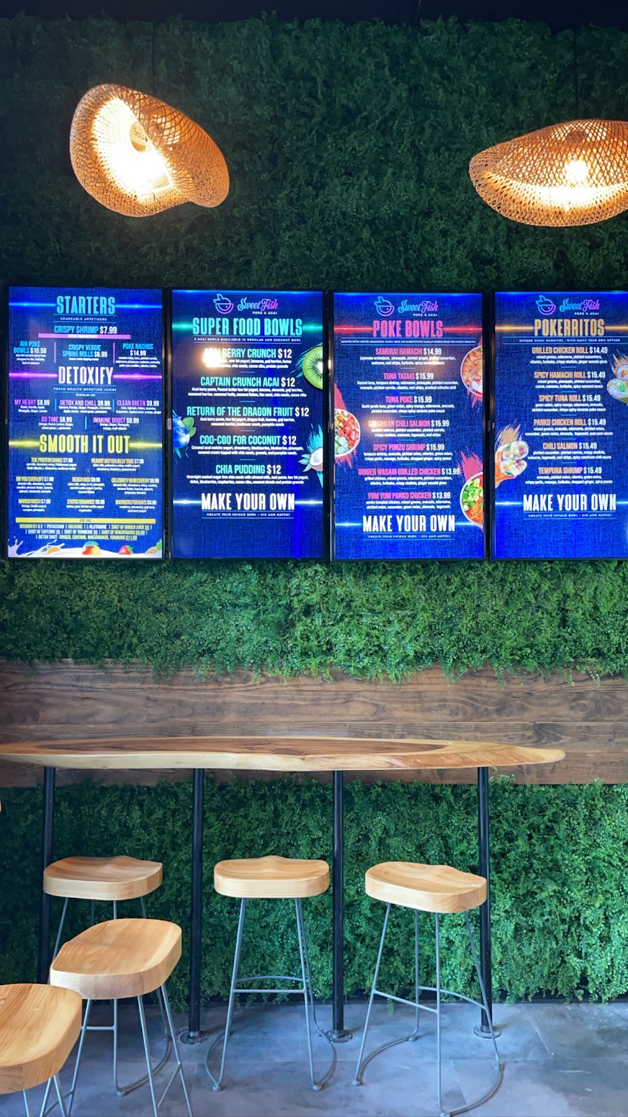 SweetFish | restaurant | 811 N Tampa St, Tampa, FL 33602, USA | 8135373432 OR +1 813-537-3432