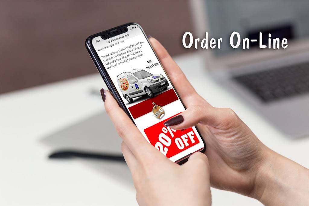 Alpha Delta Pizza | restaurant | 371 Elm St, New Haven, CT 06511, USA | 2037873333 OR +1 203-787-3333