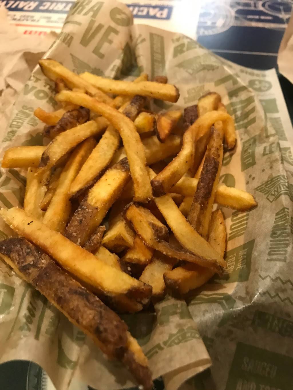 Wingstop | restaurant | 12241 Santa Monica Blvd, Los Angeles, CA 90025, USA | 3108263040 OR +1 310-826-3040