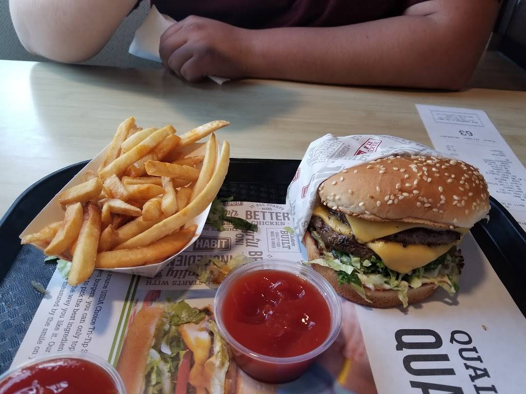 The Habit Burger Grill | restaurant | 1731 W W Lacey Blvd Suite 111, Hanford, CA 93230, USA | 5595828200 OR +1 559-582-8200