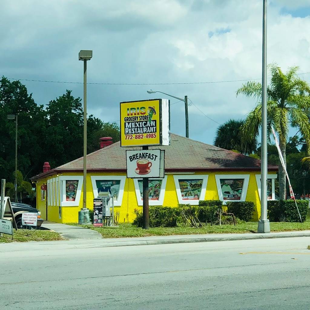 Iris Grocery store | restaurant | 3500 Okeechobee Rd, Fort Pierce, FL 34947, USA | 7728824985 OR +1 772-882-4985