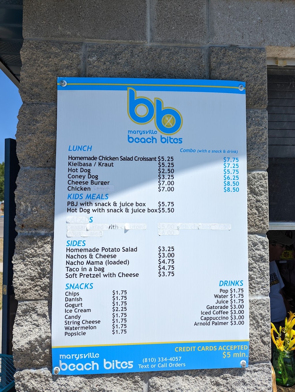 Marysville Beach Bites | restaurant | 74-03-051-0001, Marysville, MI 48040, USA | 8103344057 OR +1 810-334-4057