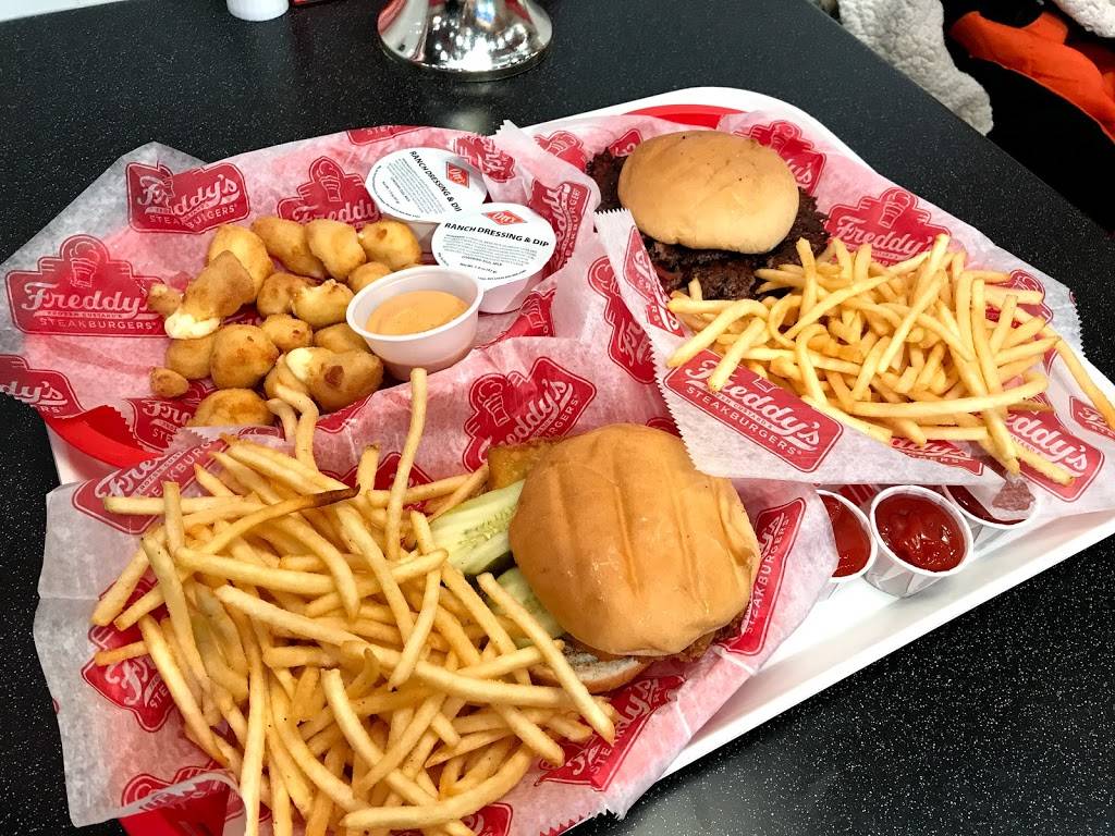 Freddys Frozen Custard & Steakburgers | restaurant | 2420 Lincoln Way Suite 102, Ames, IA 50014, USA | 5157354010 OR +1 515-735-4010
