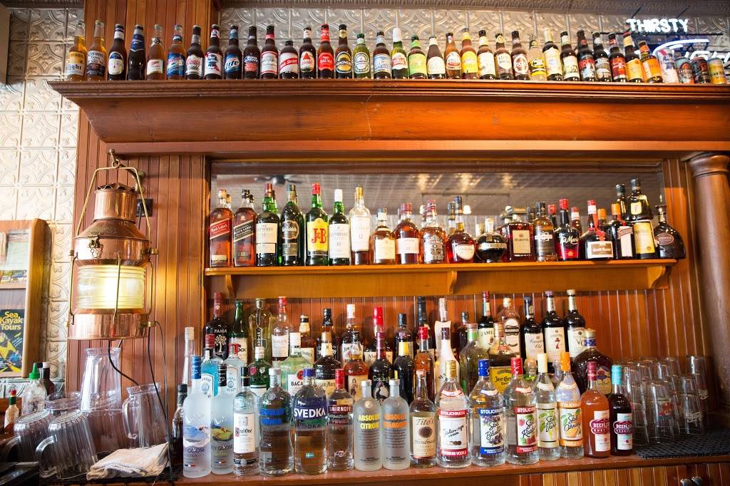 The Thirsty Whale | restaurant | 40 Cottage St, Bar Harbor, ME 04609, USA | 2072889335 OR +1 207-288-9335