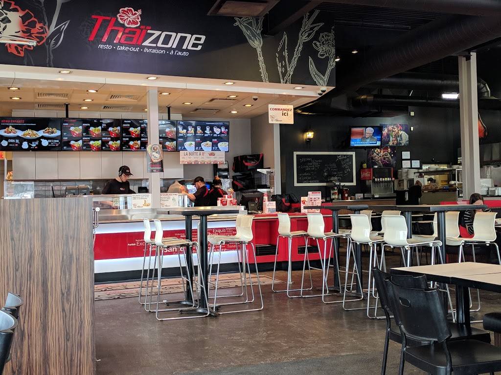 Thaïzone | restaurant | 10125 Boulevard Lacroix, Saint-Georges, QC G5Y 1K2, Canada | 4182279663 OR +1 418-227-9663