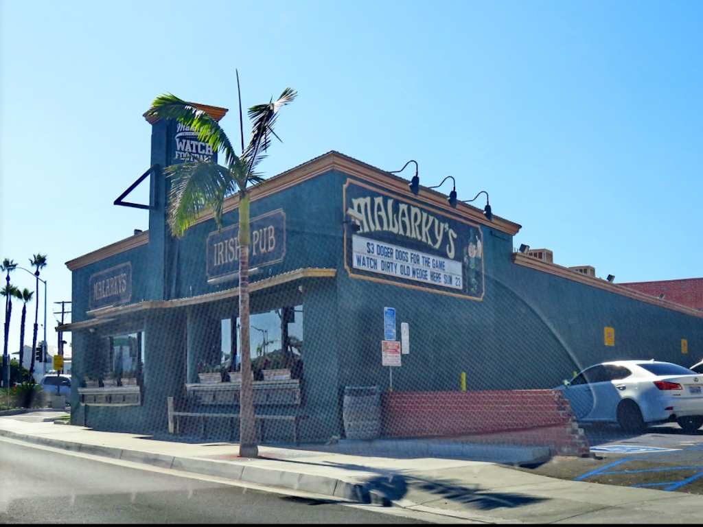 Malarkys Irish Pub | restaurant | 3011 Newport Blvd, Newport Beach, CA 92663, USA | 9496752340 OR +1 949-675-2340