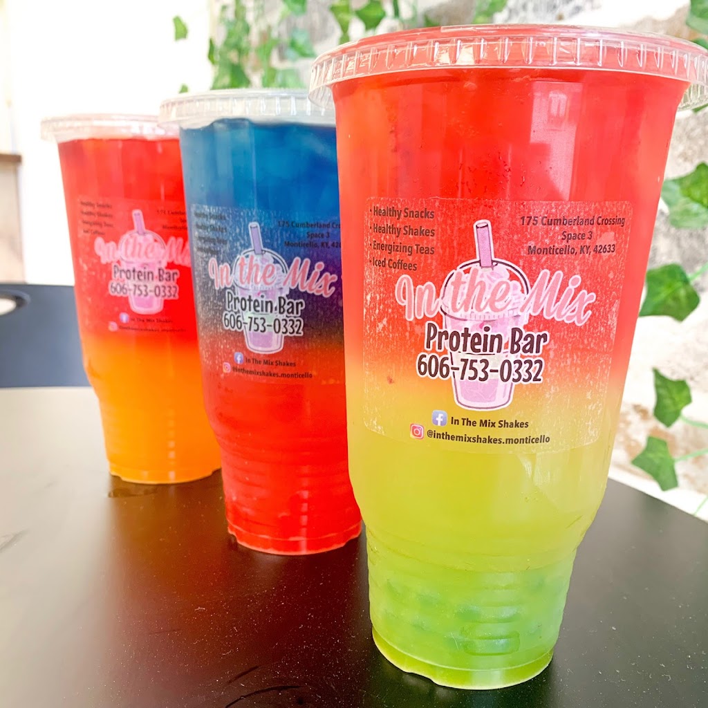 In the Mix Shakes-Monticello | restaurant | 175 Cumberland Crossing Space 3, Monticello, KY 42633, USA | 6067530332 OR +1 606-753-0332