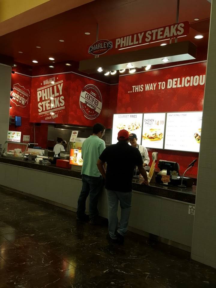 Charleys Philly Steaks | restaurant | Brandon Town Center, 509 Brandon Town Center Mall, Brandon, FL 33511, USA | 8136615279 OR +1 813-661-5279