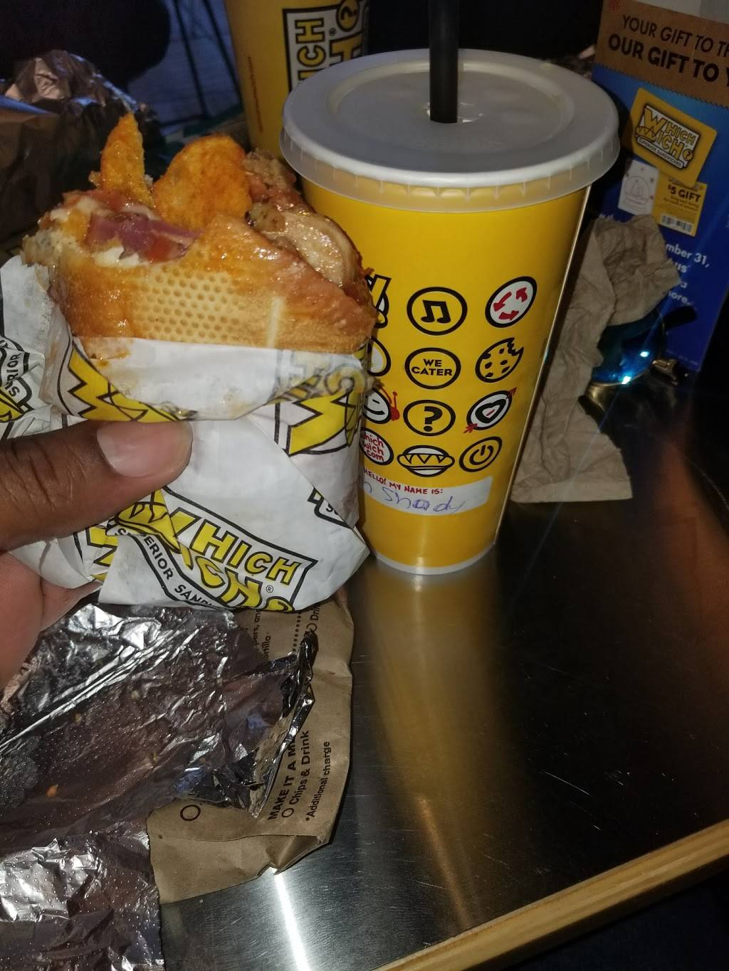 Which Wich Superior Sandwiches | restaurant | 10081 S Federal Hwy, Port St. Lucie, FL 34952, USA | 7722077437 OR +1 772-207-7437