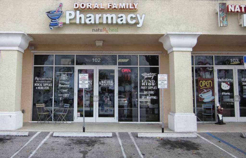 NatuRxheal Pharmacy and Restaurant | restaurant | 3105 NW 107th Ave, Doral, FL 33172, USA | 3056299891 OR +1 305-629-9891