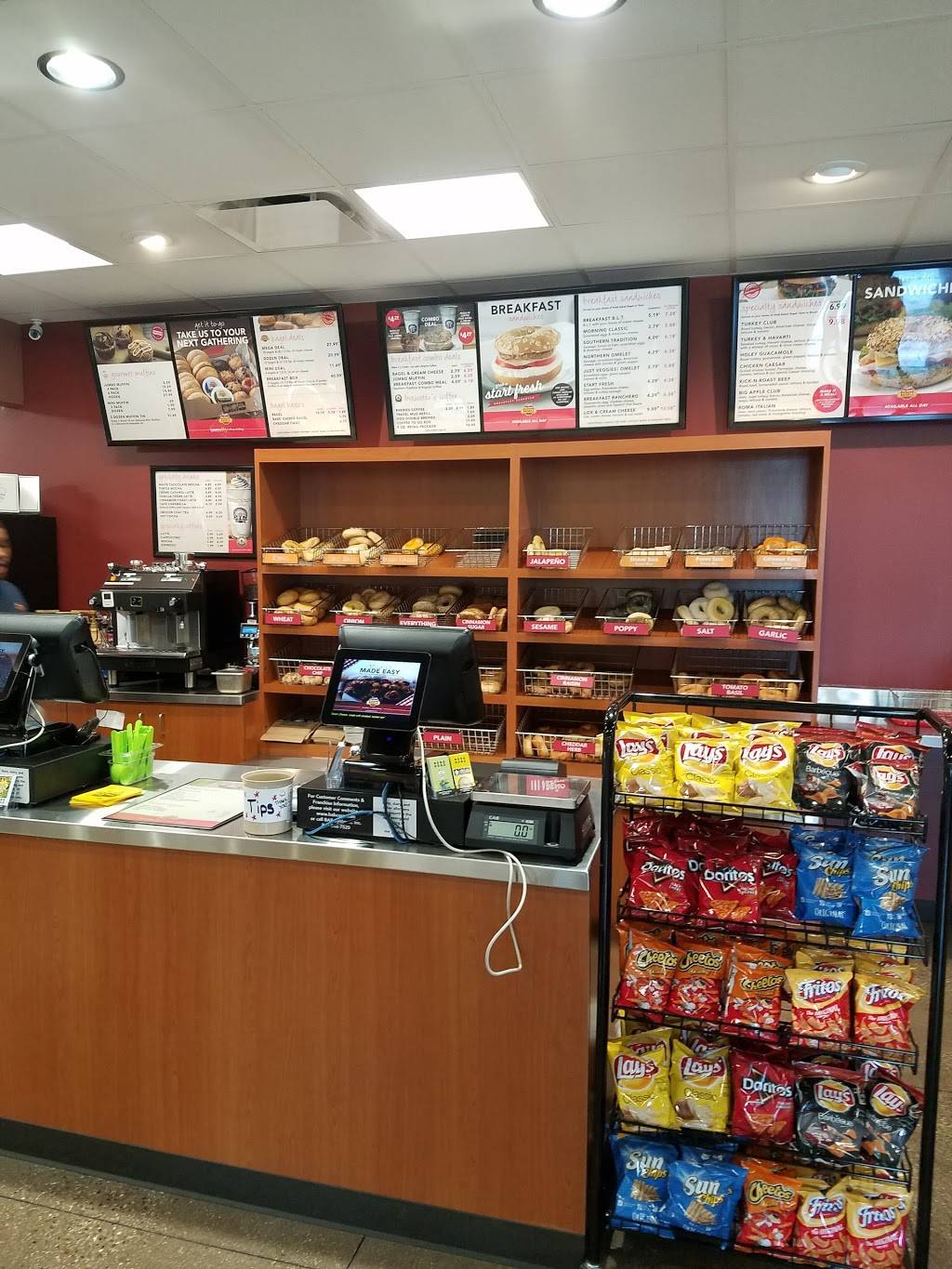 Big Apple Bagels | bakery | 3811 S Westnedge Ave, Kalamazoo, MI 49008, USA | 2697751555 OR +1 269-775-1555