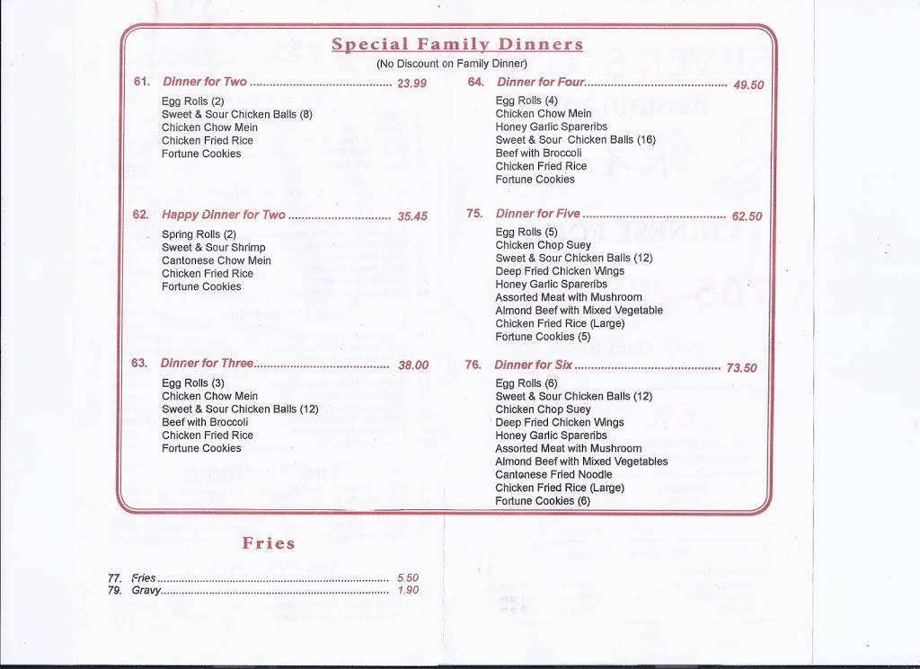 Silver Stone | restaurant | 1033 Ward St, Bridgenorth, ON K0L 1H0, Canada | 7052928297 OR +1 705-292-8297