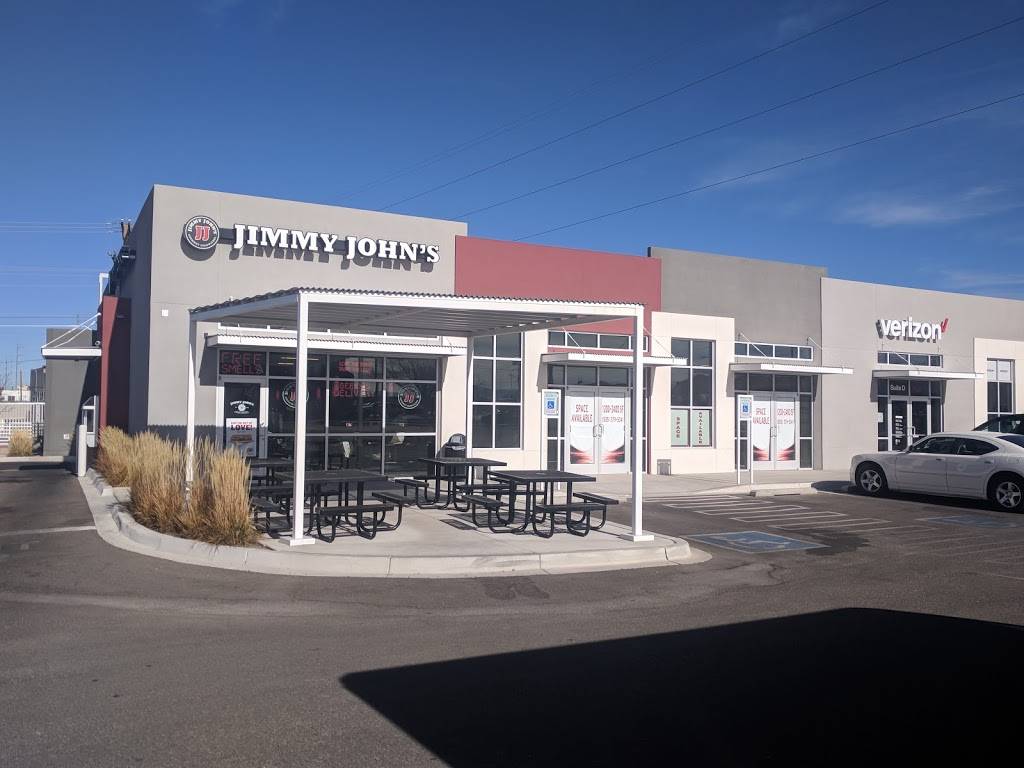 Jimmy Johns | meal delivery | 401 Eubank Blvd SE STE A, Albuquerque, NM 87123, USA | 5052988888 OR +1 505-298-8888